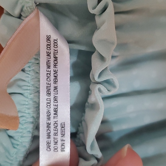 XXL Gilligan & O'Malley Luxe Woman's Nightie Cape Cod Mint Color with Panties. - Picture 7 of 9